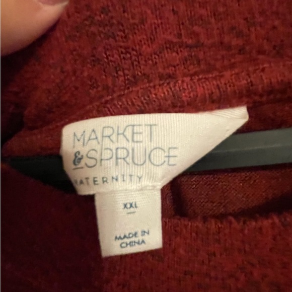 MIX BY 41 HAWTHORN
Paulsen Maternity Brushed Knit Top XXL - Picture 2 of 2